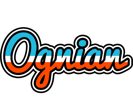Ognian america logo