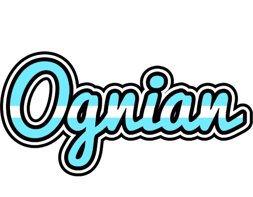 Ognian argentine logo