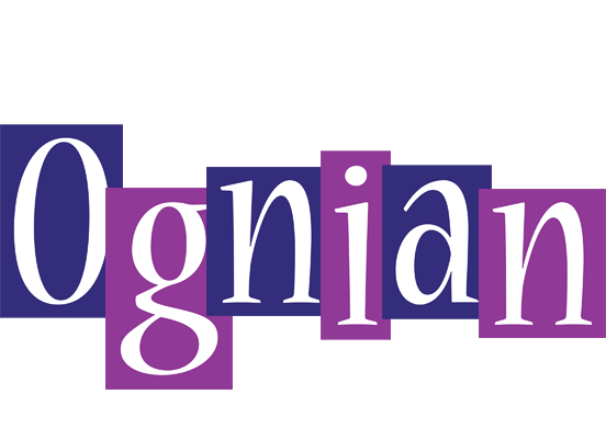 Ognian autumn logo