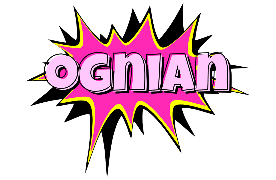 Ognian badabing logo