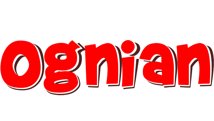 Ognian basket logo