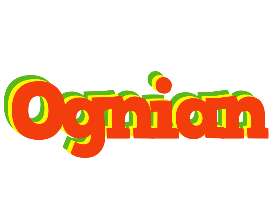Ognian bbq logo
