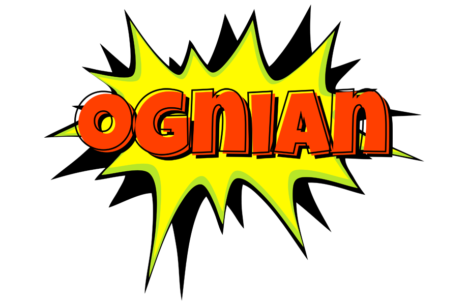 Ognian bigfoot logo