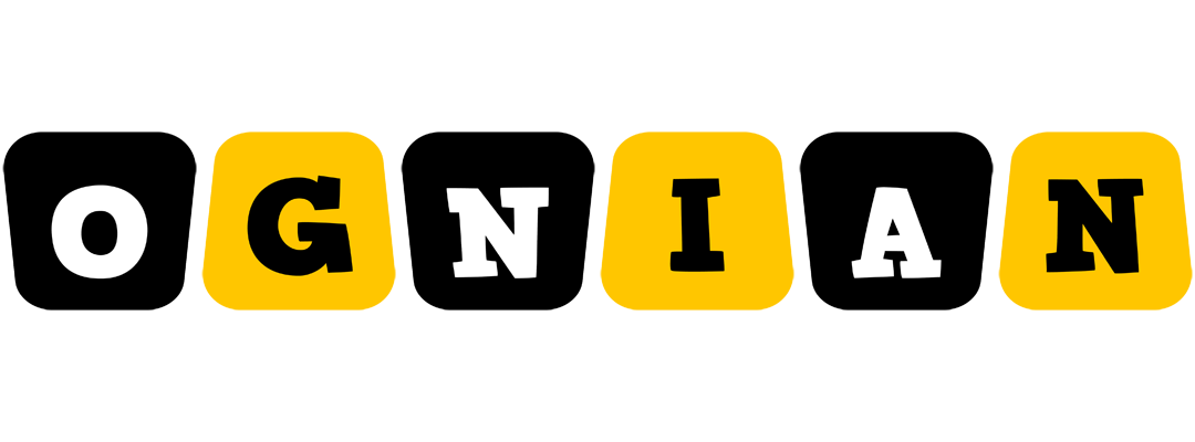 Ognian boots logo