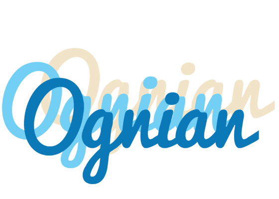 Ognian breeze logo