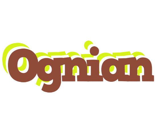 Ognian caffeebar logo