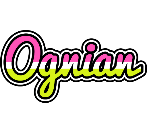 Ognian candies logo