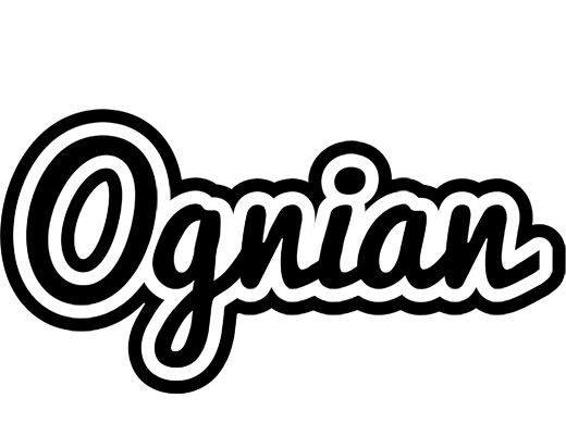 Ognian chess logo