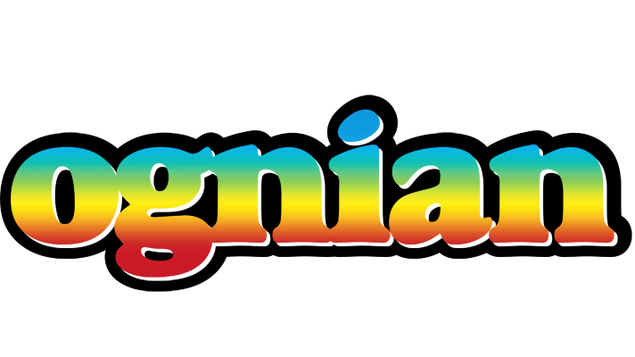 Ognian color logo