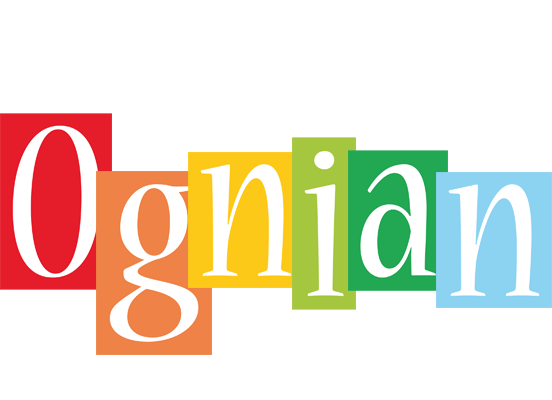 Ognian colors logo