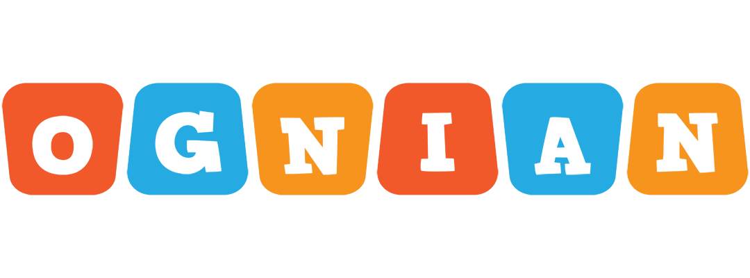 Ognian comics logo
