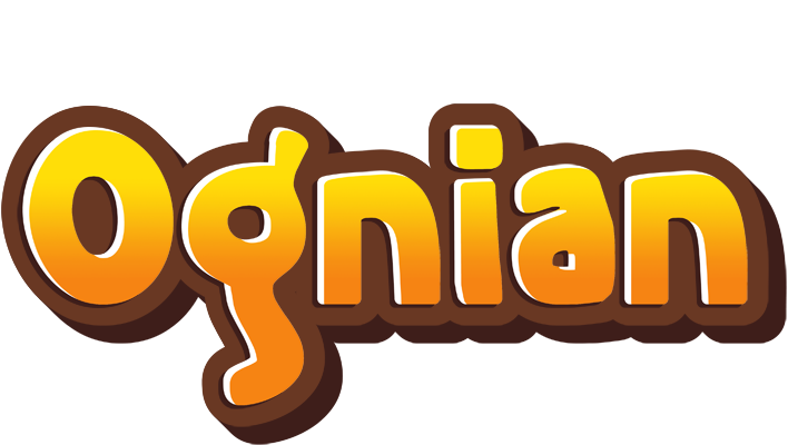 Ognian cookies logo