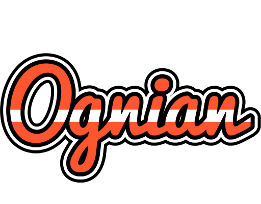 Ognian denmark logo