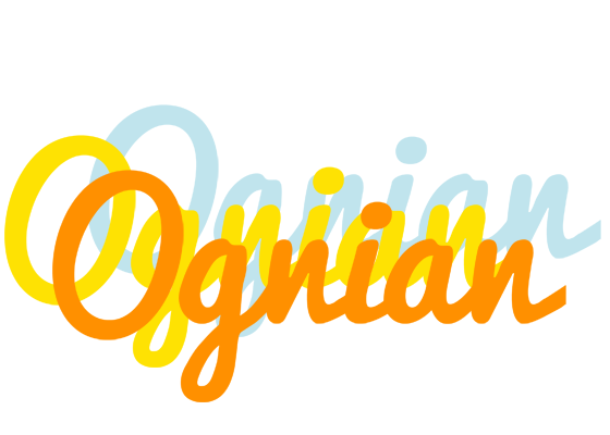 Ognian energy logo