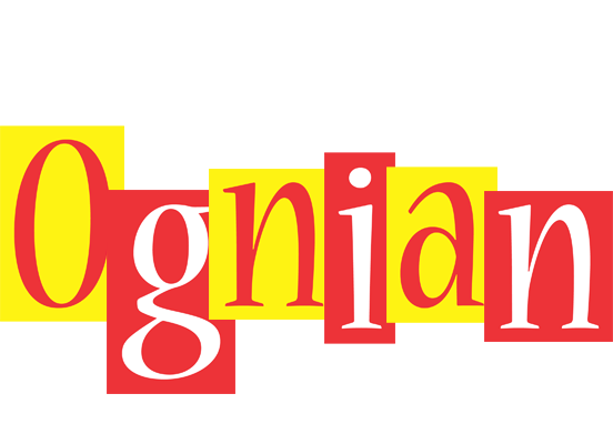 Ognian errors logo