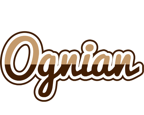 Ognian exclusive logo