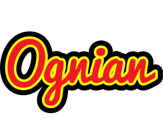 Ognian fireman logo