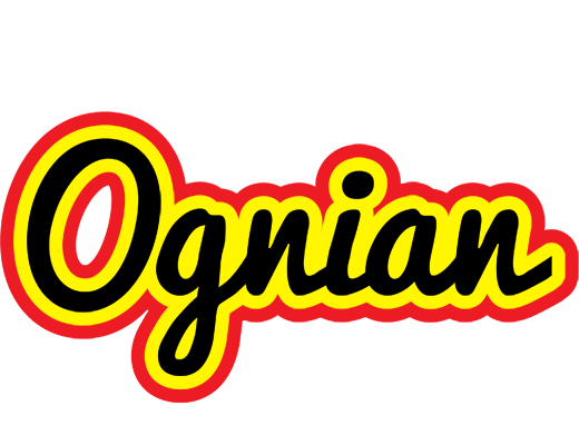 Ognian flaming logo