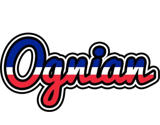 Ognian france logo