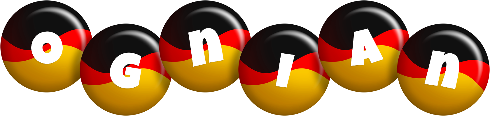 Ognian german logo