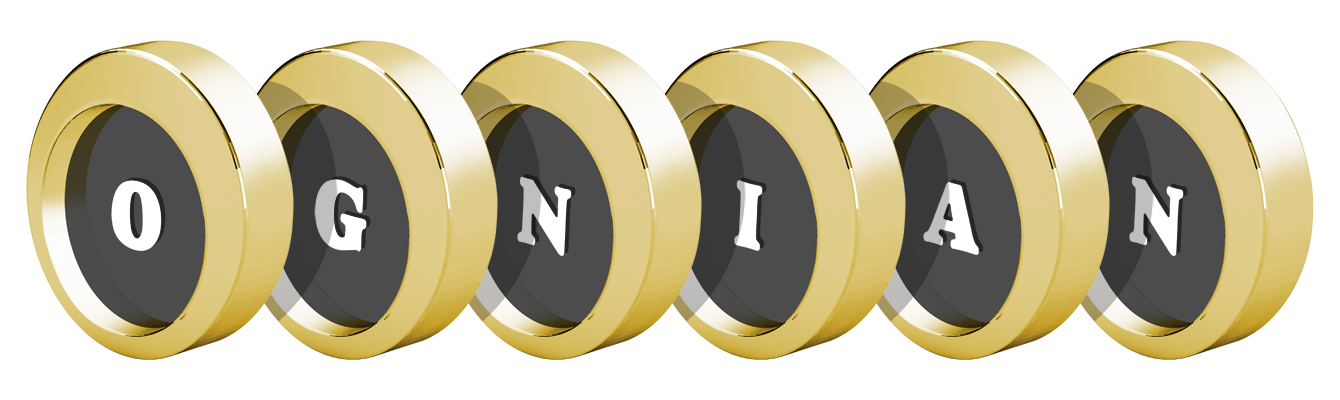 Ognian gold logo