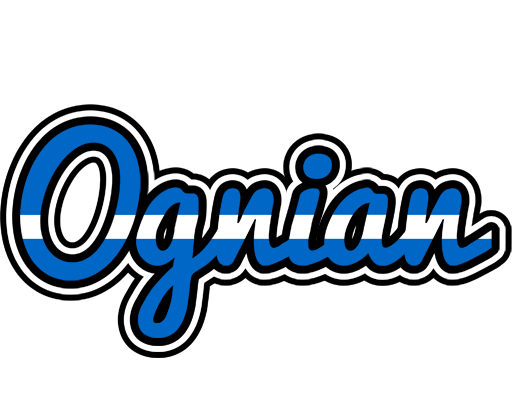 Ognian greece logo