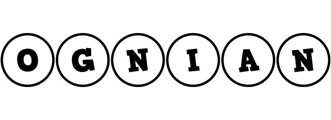 Ognian handy logo