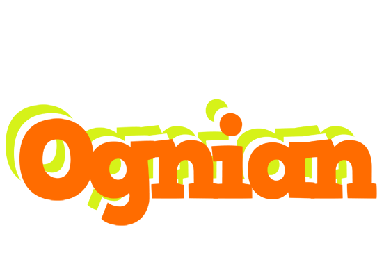 Ognian healthy logo