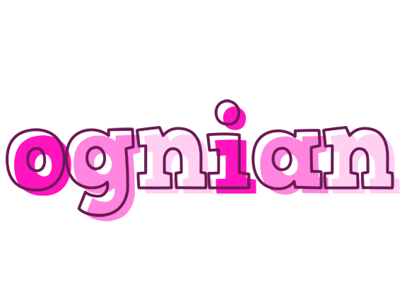 Ognian hello logo