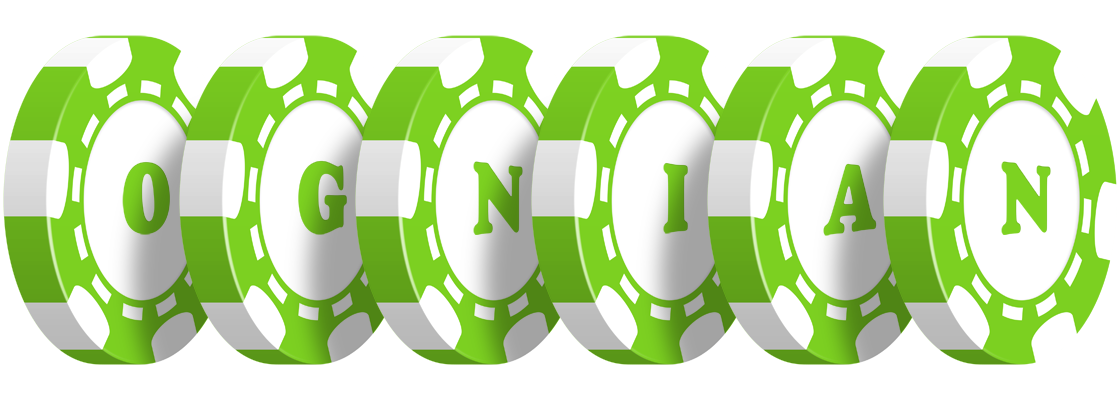 Ognian holdem logo