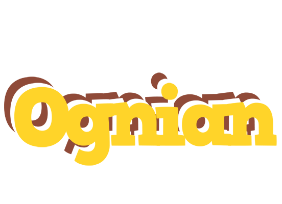 Ognian hotcup logo