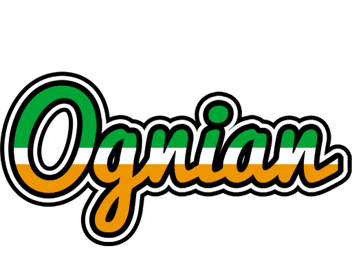 Ognian ireland logo