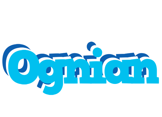 Ognian jacuzzi logo