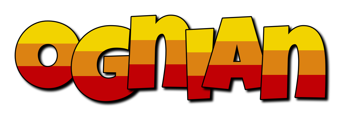 Ognian jungle logo