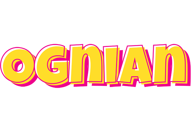 Ognian kaboom logo