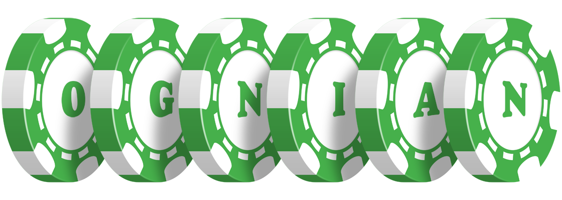 Ognian kicker logo