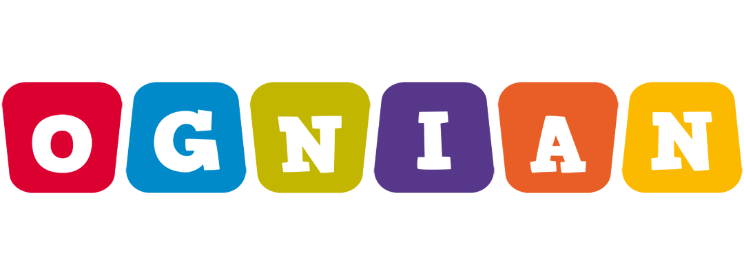 Ognian kiddo logo