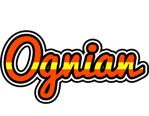 Ognian madrid logo