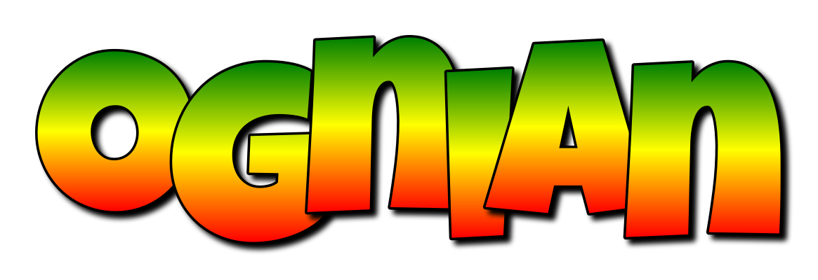 Ognian mango logo