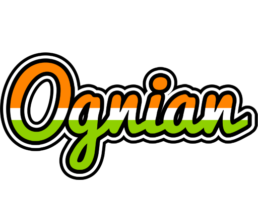 Ognian mumbai logo