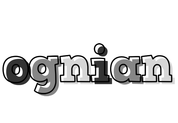 Ognian night logo