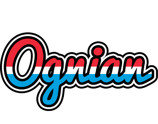 Ognian norway logo