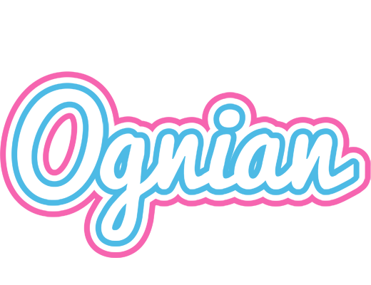 Ognian outdoors logo