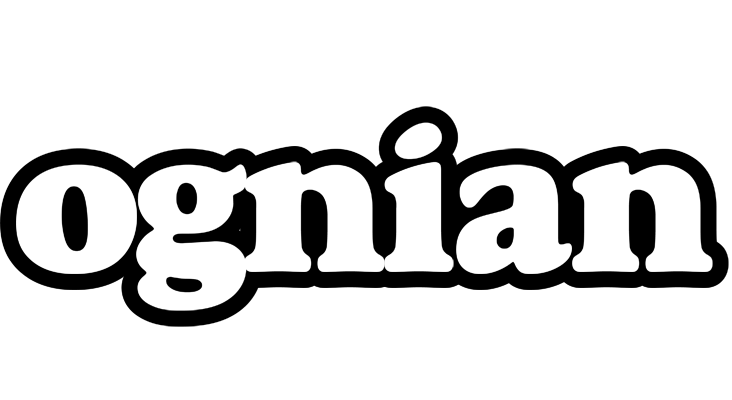 Ognian panda logo