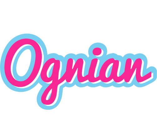 Ognian popstar logo