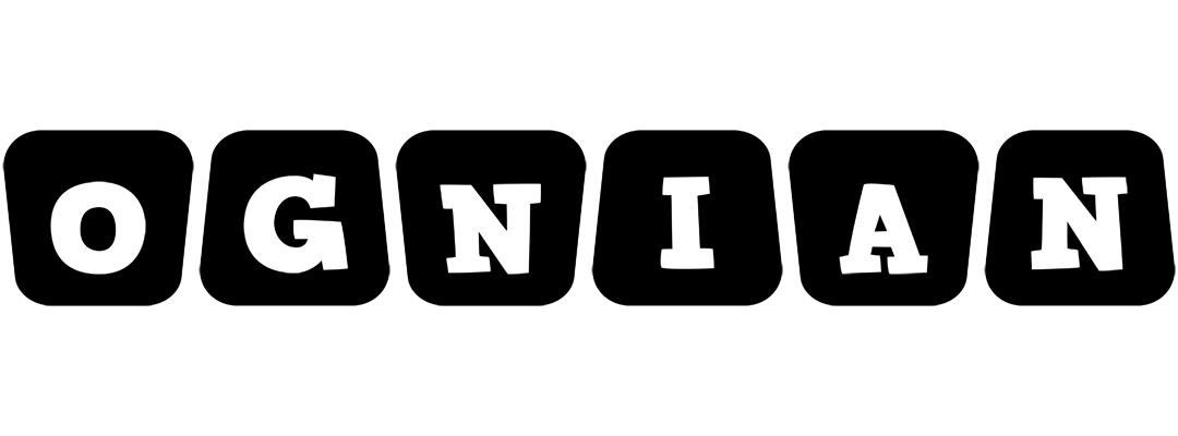 Ognian racing logo