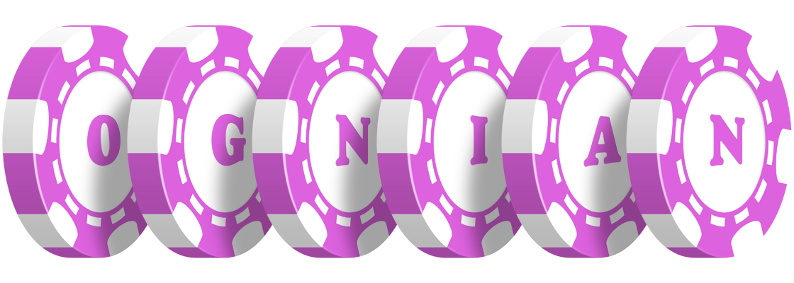 Ognian river logo