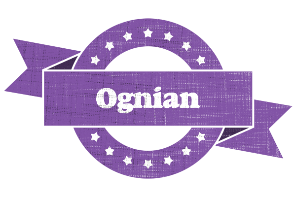 Ognian royal logo