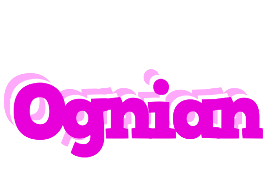 Ognian rumba logo