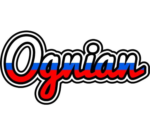 Ognian russia logo